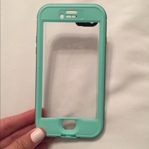iPhone 8 teal Lifeproof case